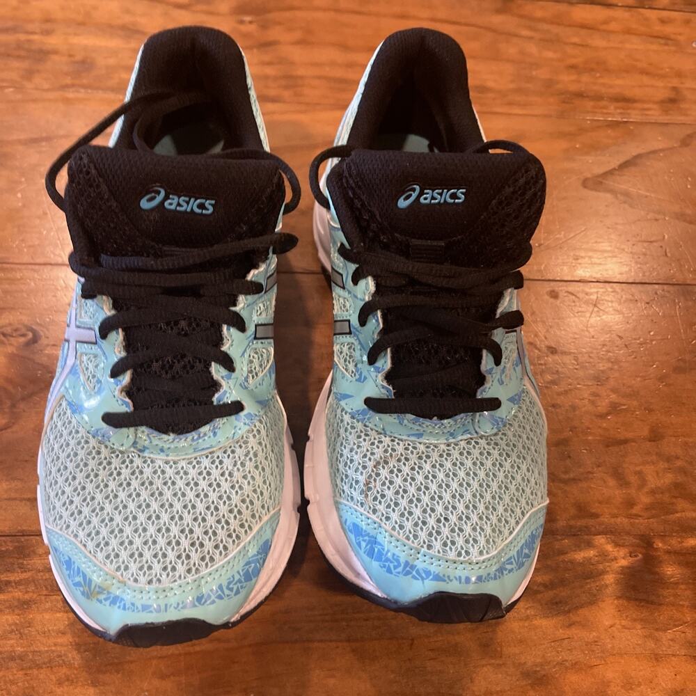 ASICS Gel-Excite4 Women's Size 7.5 Aruba Blue Running Shoes Clean
